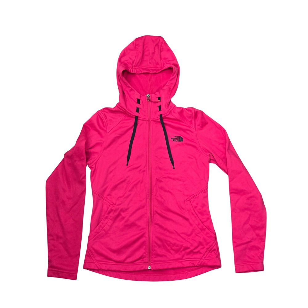 The North Face Full Zip Activewear Jacket Pink S *minor scuff on hood